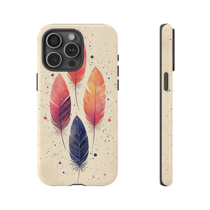 Boho Feather Dance Phone Case for iPhone, Pixel & Samsung