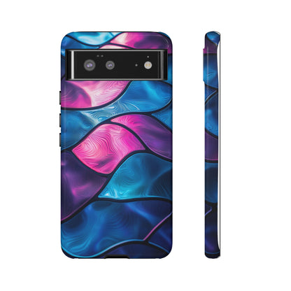 Mosaic Optical Illusion Phone Case for iPhone, Samsung & Pixel