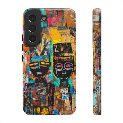 Jean-Michel Basquiat Phone Case – Street Art Phone Cover - iPhone, Samsung & Google Pixel Cover - Artistic Painting Case,  Art Lover Gift