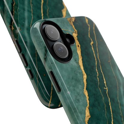 Jade Green Marble Case Design