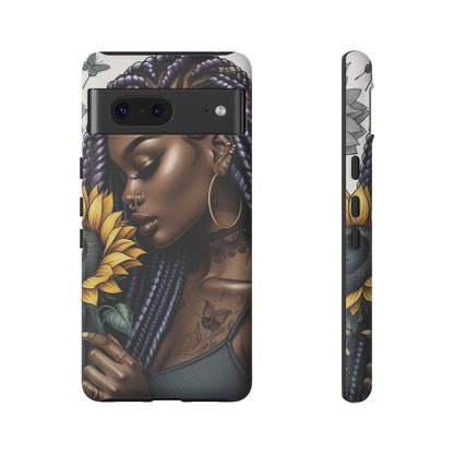 Radiant Beauty Art Mobile Case