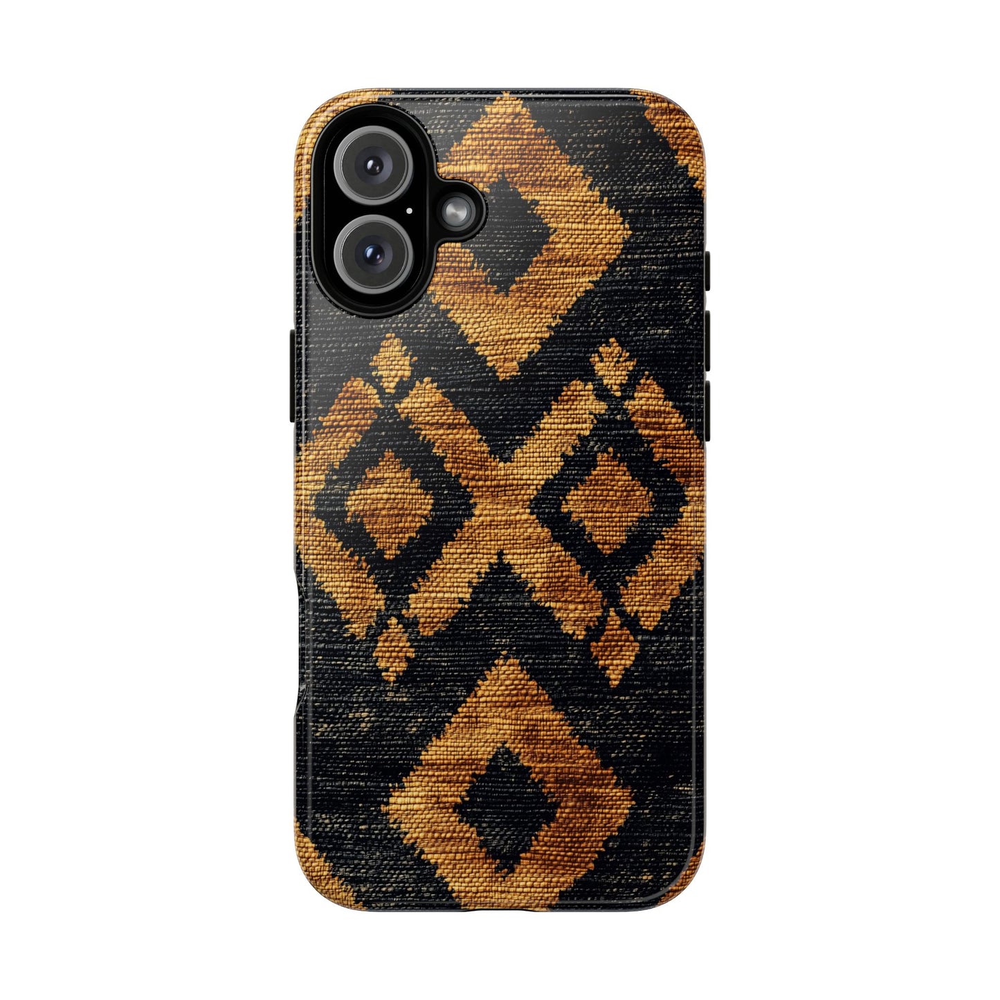 Golden Tribal Boho Phone Case for iPhone, Google Pixel & Samsung