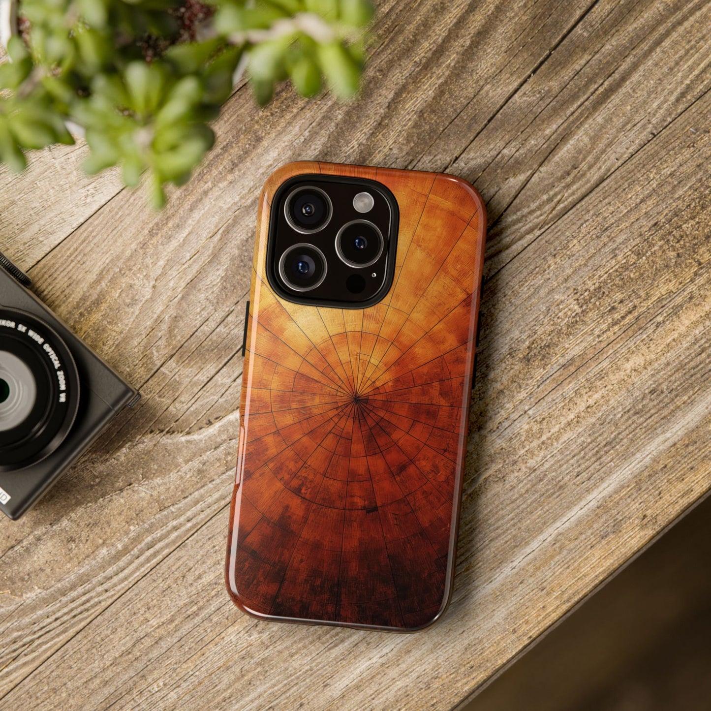 Sunburst Boho Vibe Phone Case for iPhone, Pixel & Samsung