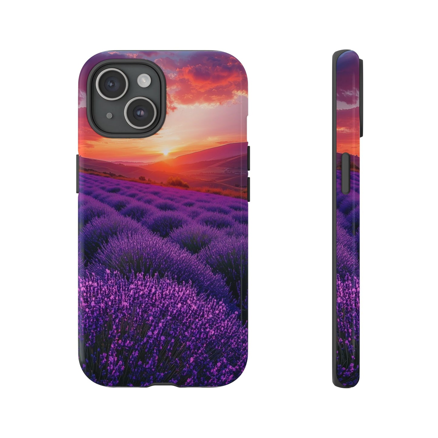 Valley Phone Case – Nature Landscape for iPhone, Samsung & Pixel