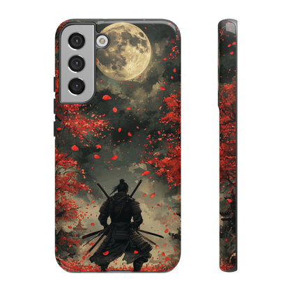 Moonlit Samurai: The Last Stand Phone Case for iPhone, Samsung & Pixel
