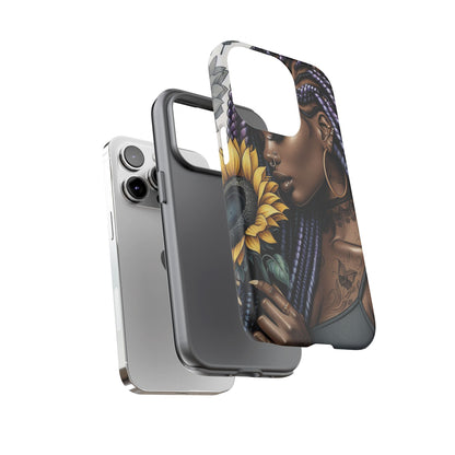Radiant Beauty Art Mobile Case