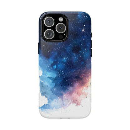 Stargazer's Drift Watercolor Phone Case for iPhone, google Pixel & Samsung