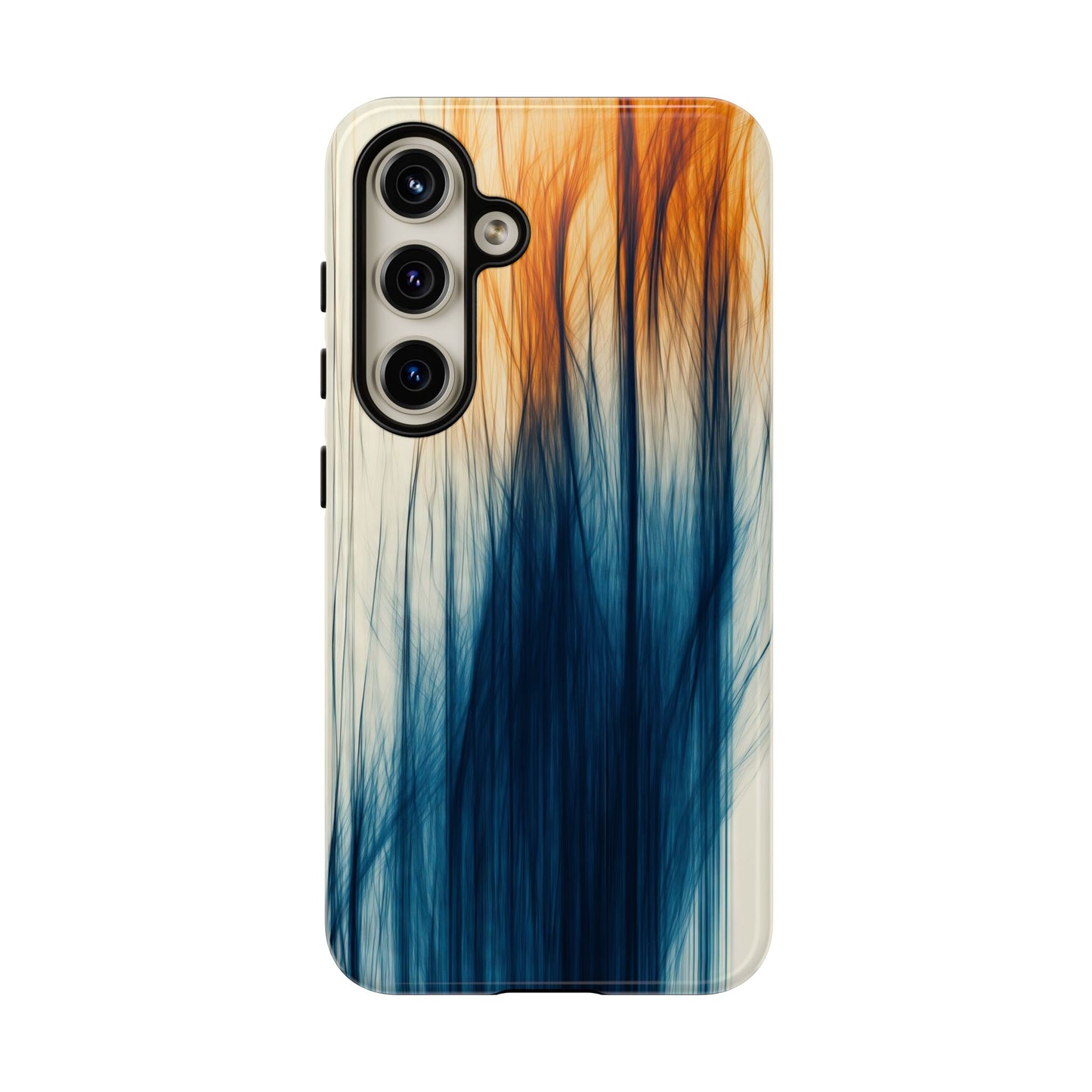 Inferno Drift – Abstract Flame Flow Phone Case for iPhone, Samsung & Pixel
