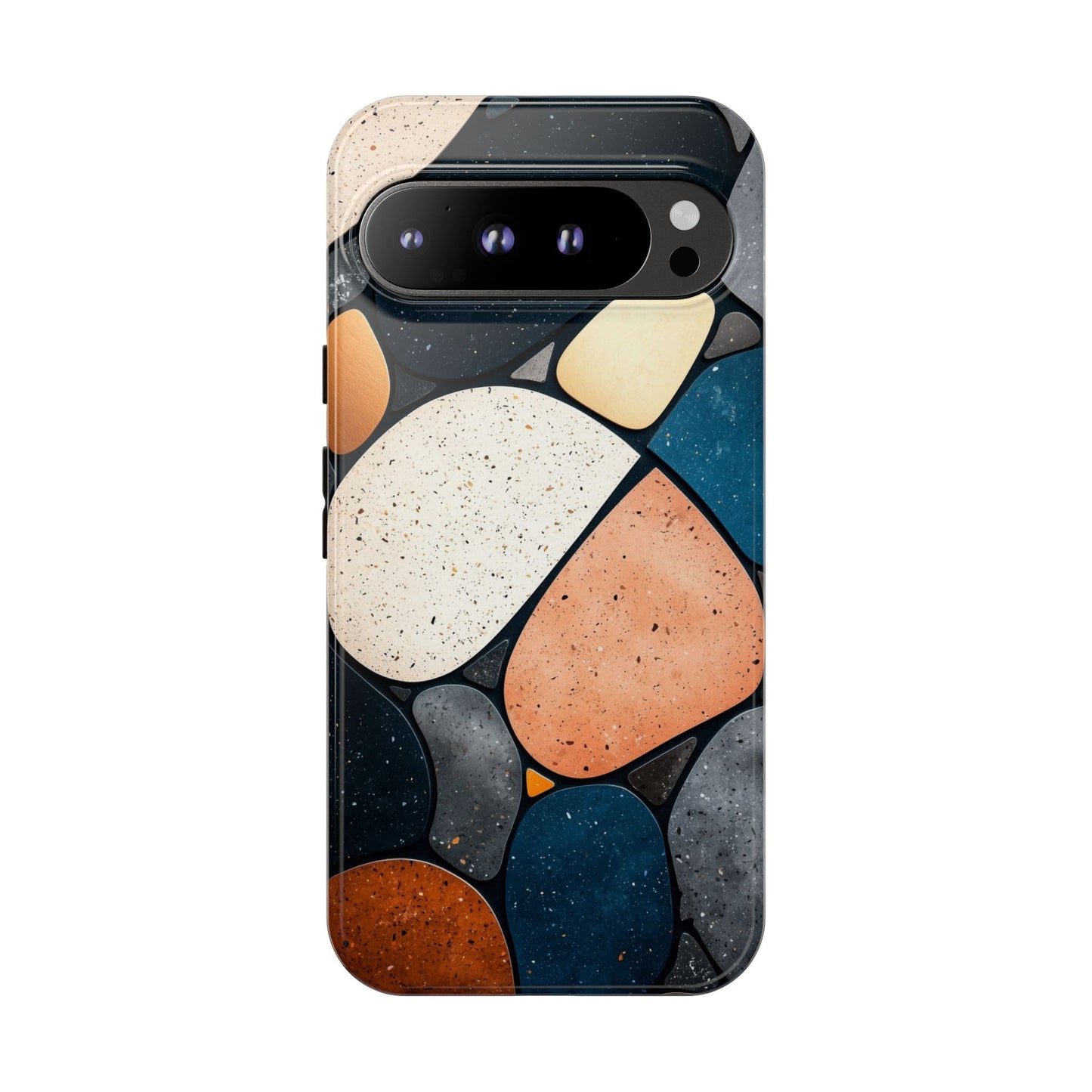 Colorful Terrazzo Mosaic Phone Case iPhone, google Pixel & Samsung