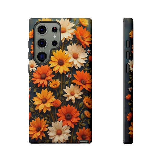 Boho Vibrant Floral Tapestry Case Design, Iphone Case
