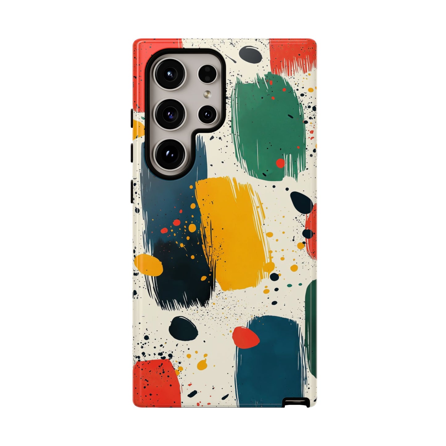 Modern Splash Art Phone Case for iPhone, Samsung & Pixel