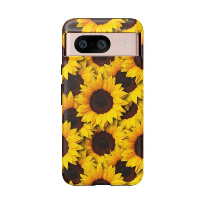 Vibrant Sunflower Bloom Mobile Case