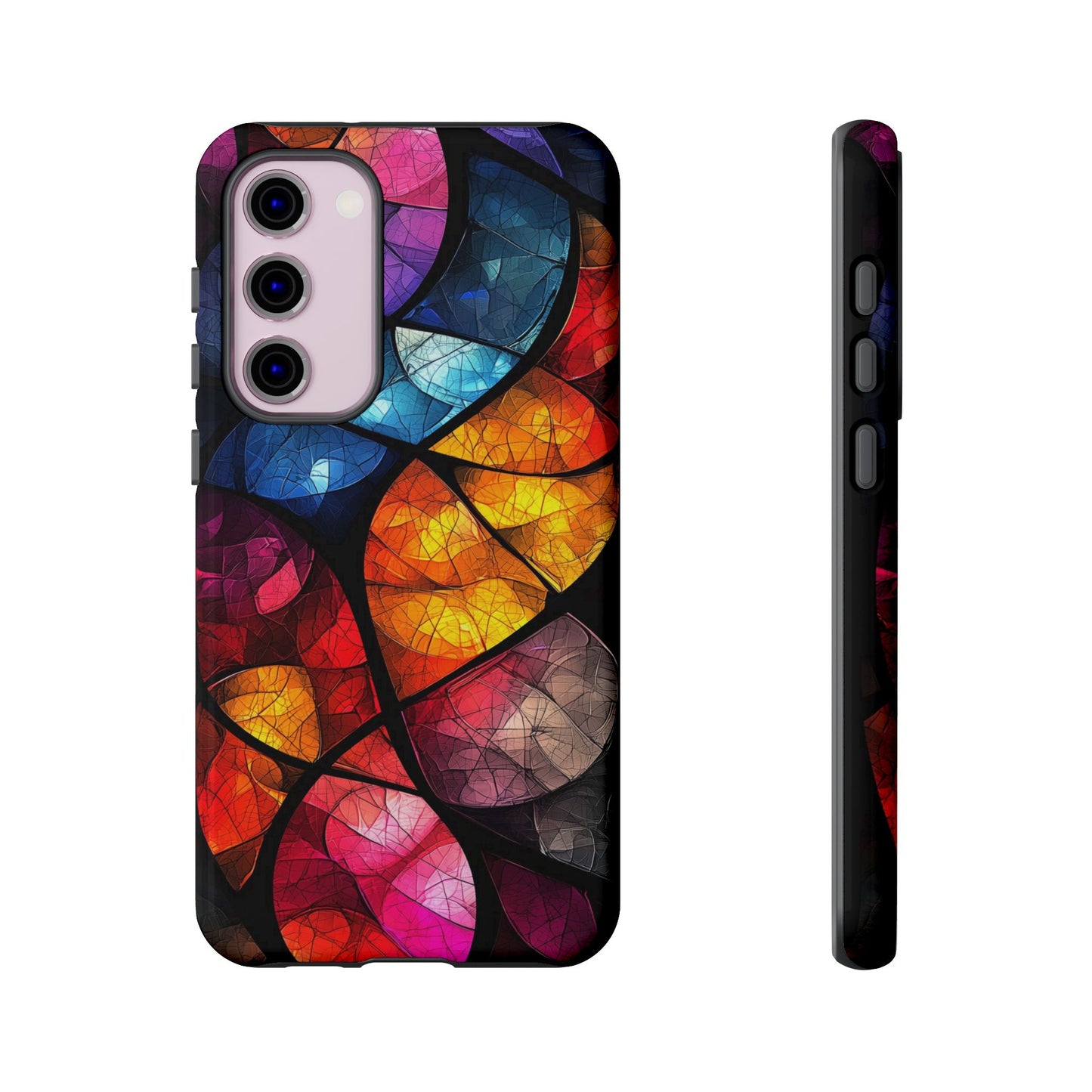 Twisting Path Optical Illusion Phone Case for iPhone, Samsung & Pixel