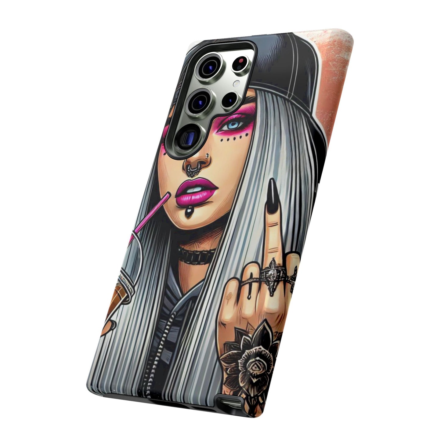 Urban Rebel – Edgy Streetwear & Attitude Mobile Cover