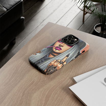 Urban Rebel – Edgy Streetwear & Attitude Mobile Cover