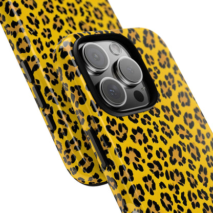 Leopard Texture Printed Back Cover Case phone