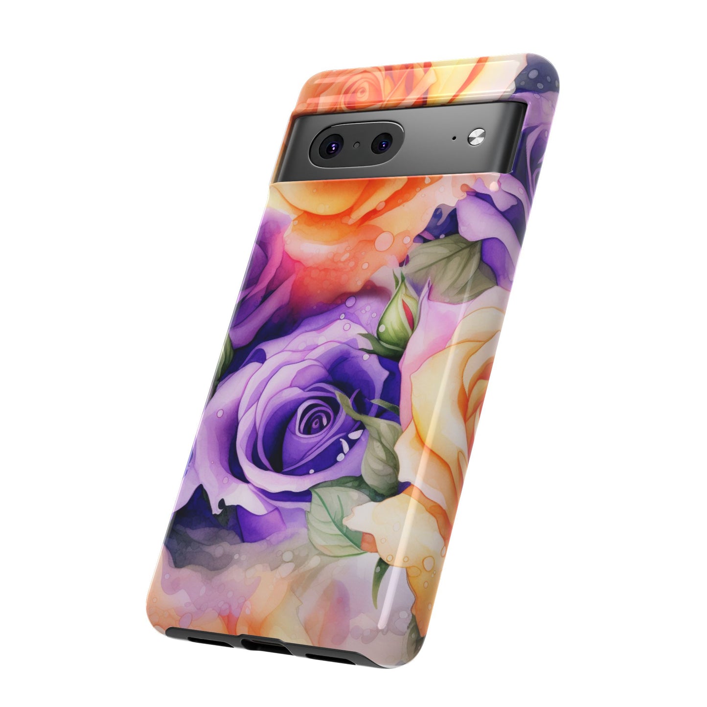 Elegant Rose Blossom Mobile Case