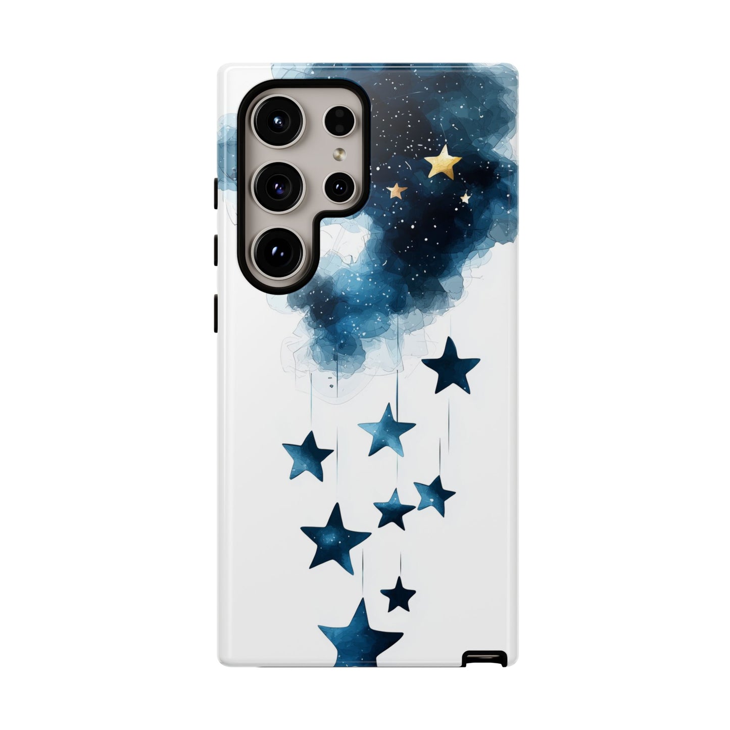 Celestial Mist Watercolor Phone Case for iPhone, google Pixel & Samsung