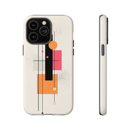 GeoPulse – Modern Minimalist Phone Case for iPhone, Samsung & Pixel