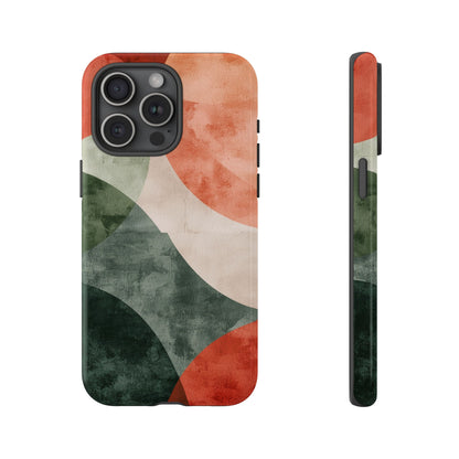Zen Wave Abstract Phone Case for iPhone, Pixel & Samsung