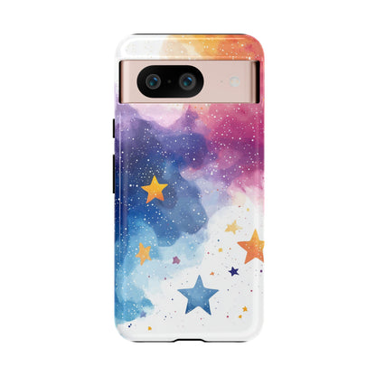Stellar Fade Watercolor Phone Case for iPhone, google Pixel & Samsung