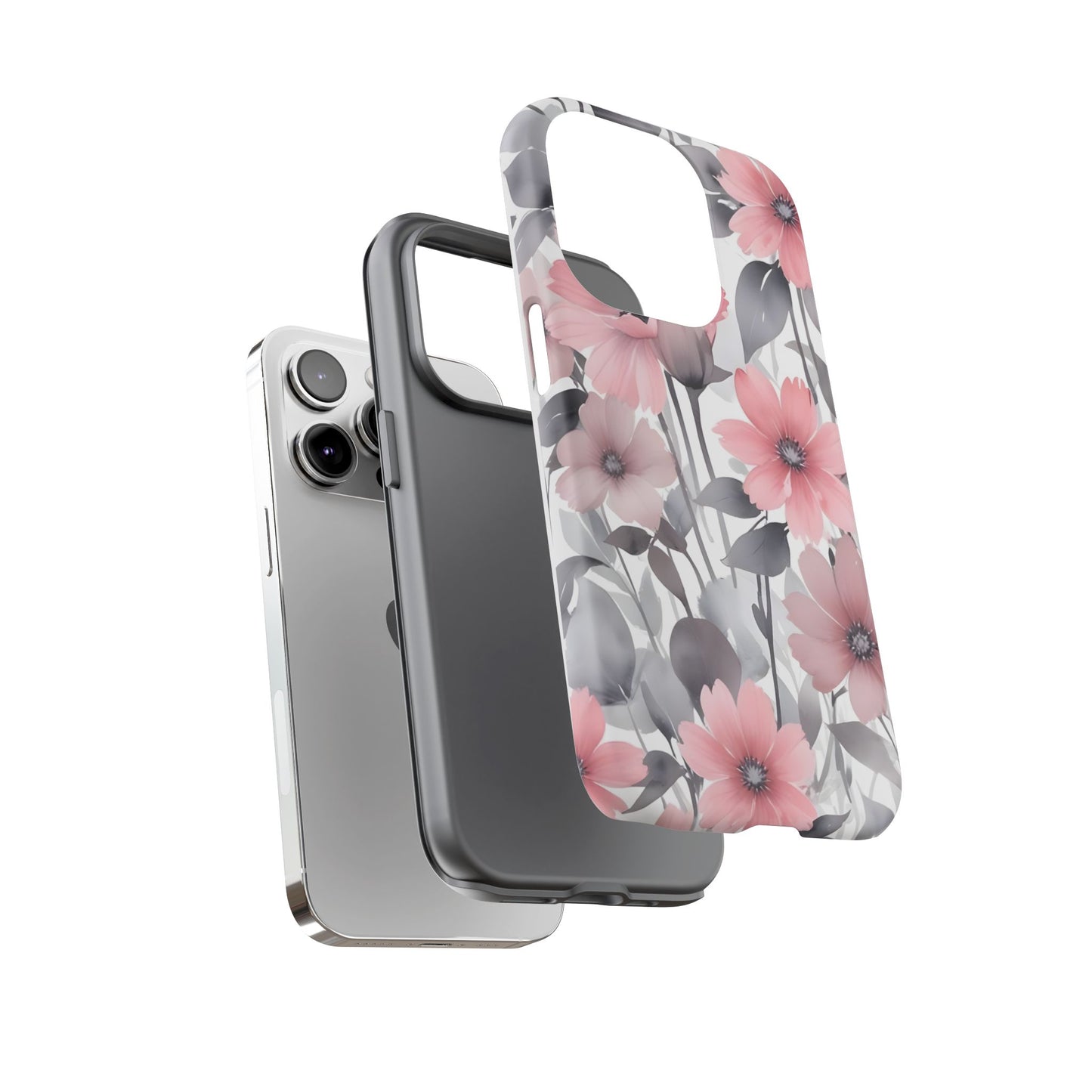 Seamless Watercolor Floral Patter for Iphone Cases