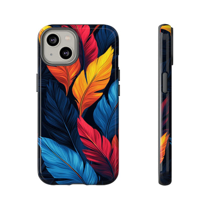 Jungle Toucan Feathers Phone Case – Vibrant & Unique for iPhone, Pixel & Samsung