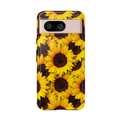 Vibrant Sunflower Bloom Mobile Case