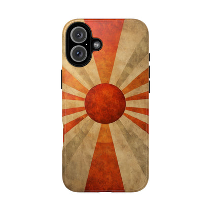 Earth Tones Mandala Phone Case for iPhone, Pixel & Samsung