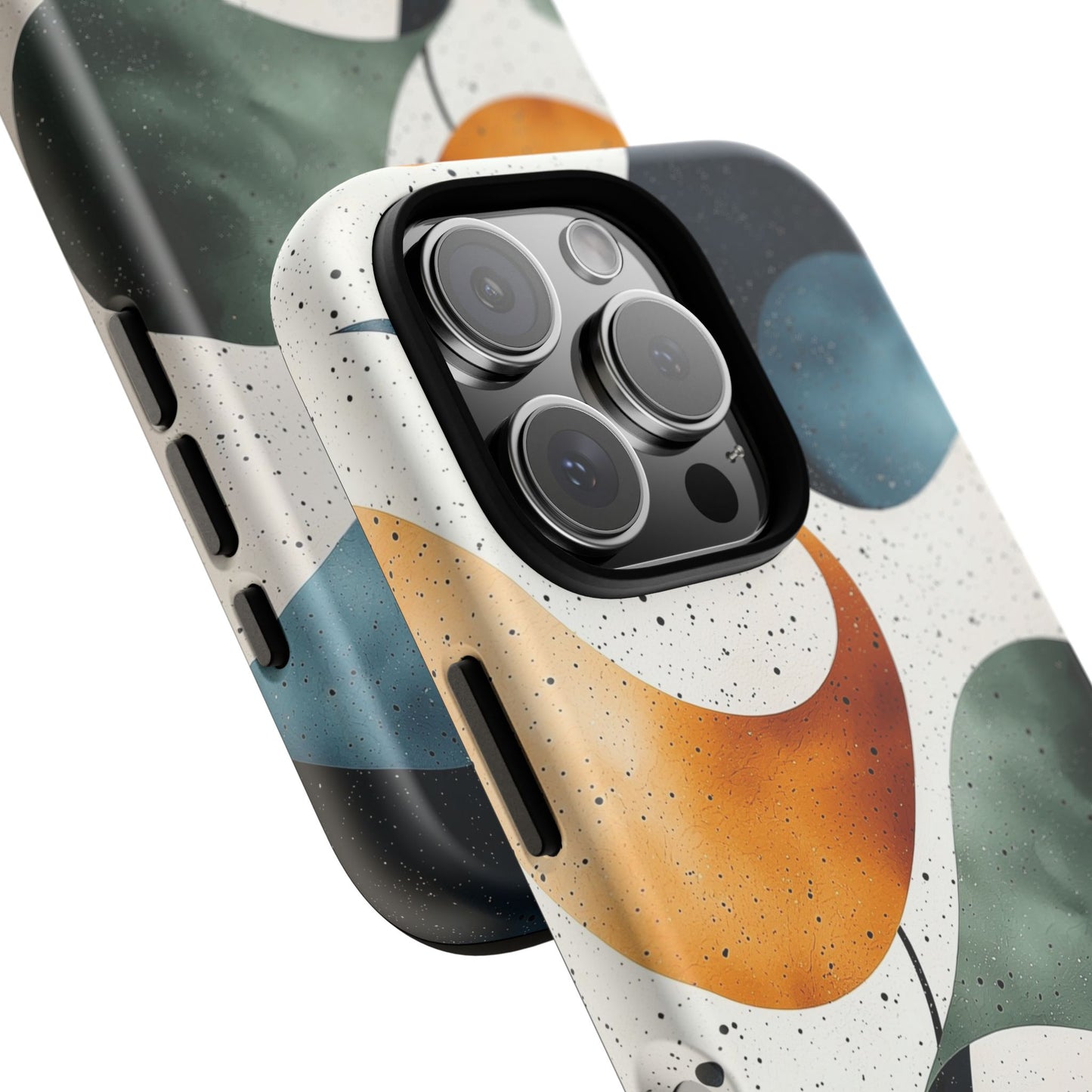 Chic Marble Splatter Phone Case – iPhone, Google Pixel, Samsung