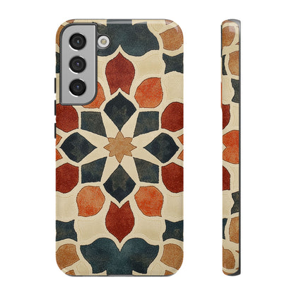 Boho Mosaic Medallion Phone Case for iPhone, Pixel & Samsung
