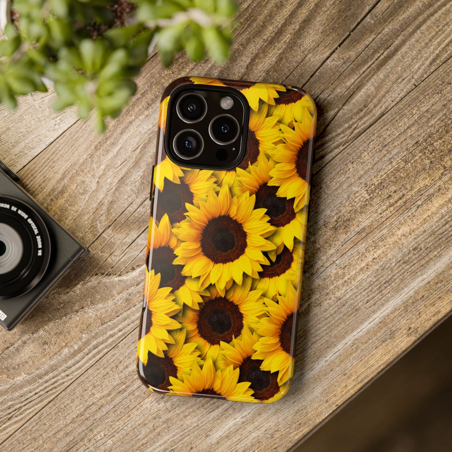 Vibrant Sunflower Bloom Mobile Case
