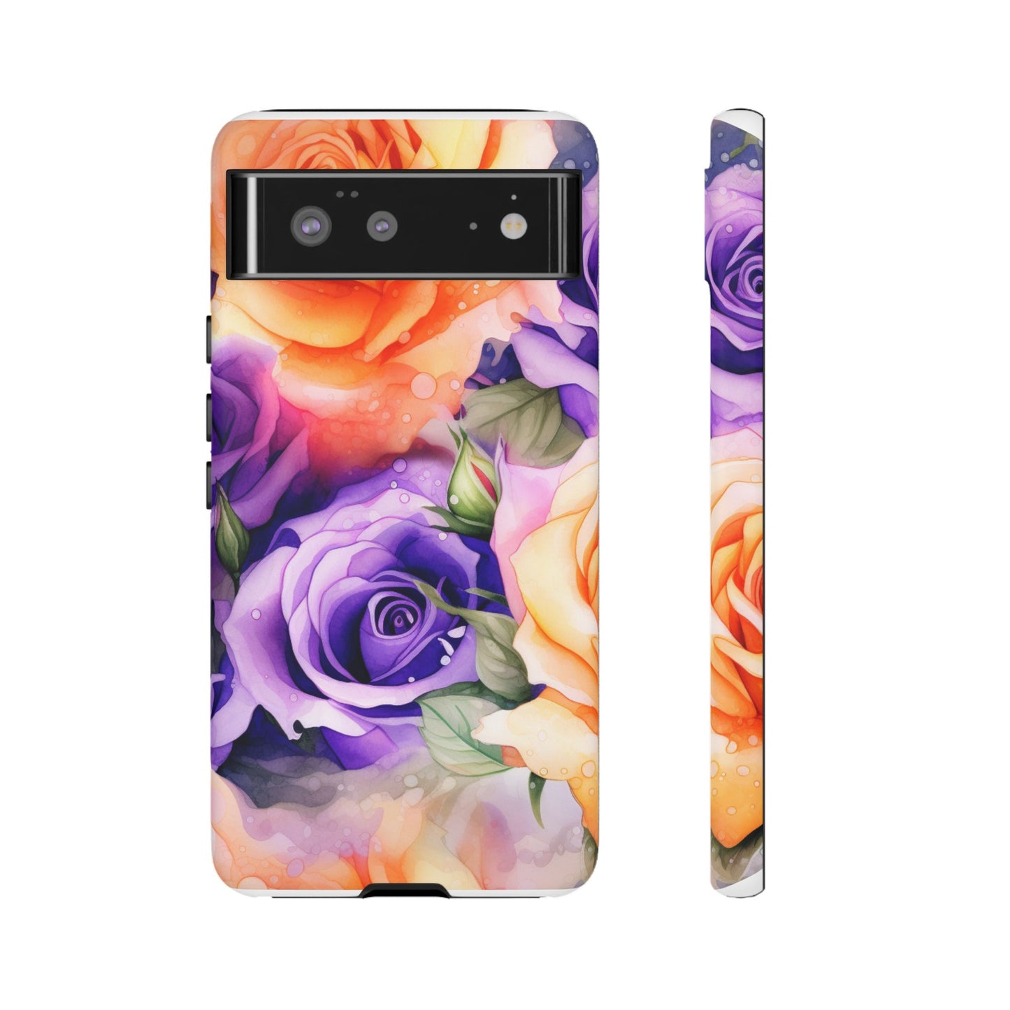 Elegant Rose Blossom Mobile Case