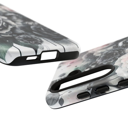 Ethereal Bloom – Floral & Butterfly Art Mobile Cover