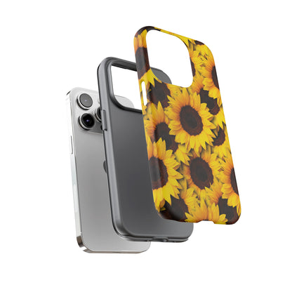 Vibrant Sunflower Bloom Mobile Case