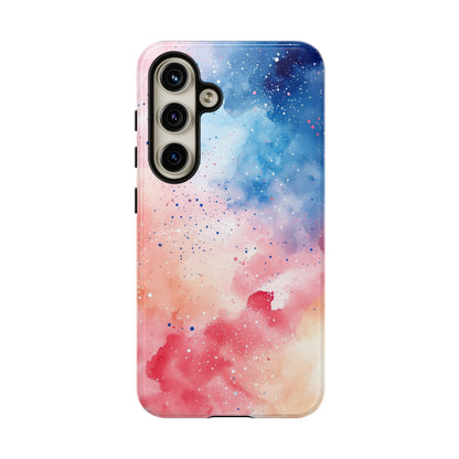 Celestial Haze – Vibrant Watercolor Phone Case for iPhone, google Pixel & Samsung