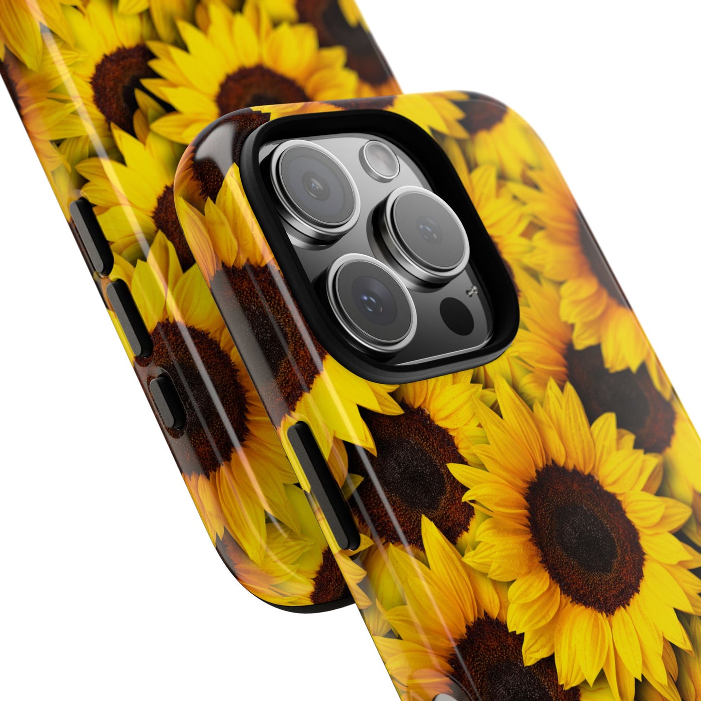 Vibrant Sunflower Bloom Mobile Case