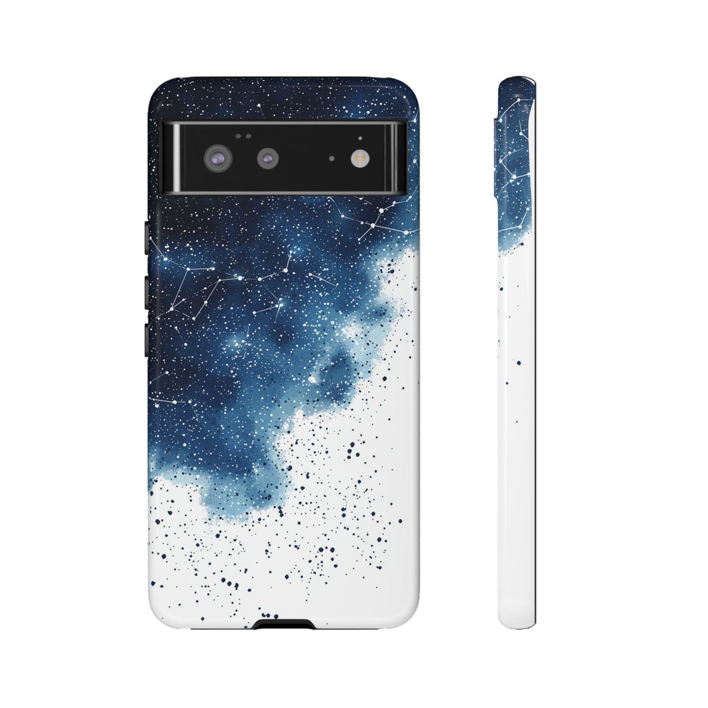 Cosmic Calm Watercolor Phone Case for iPhone, google Pixel & Samsung