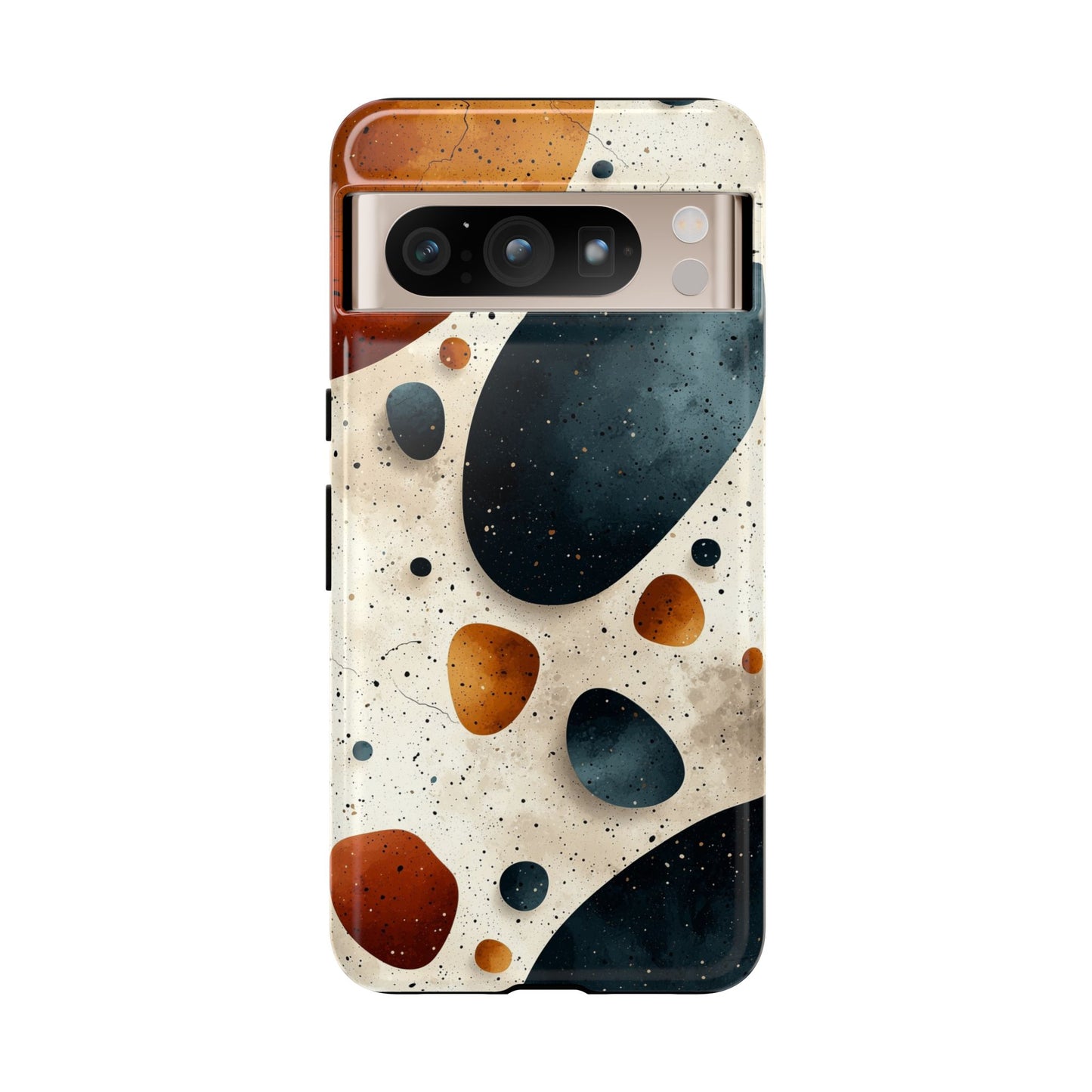 Cosmic Pebble Terrazzo Phone Case iPhone, google Pixel & Samsung