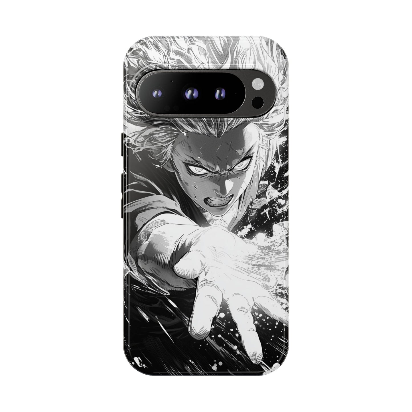 Comic Character Inspired Phone Case for iPhone, Samsung & Pixel