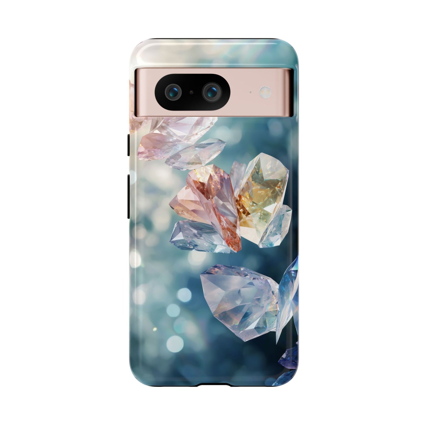 Crystal Butterfly Stones Phone Case for iPhone, Samsung & Google Pixel