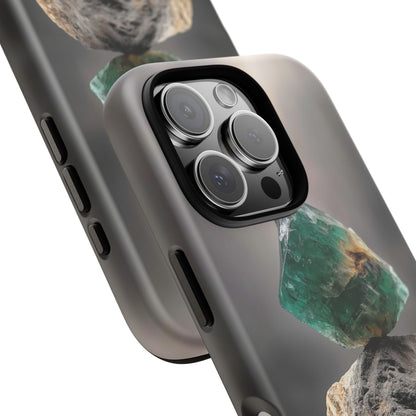 Balanced Emerald Phone Case for iPhone, Samsung & Google Pixel