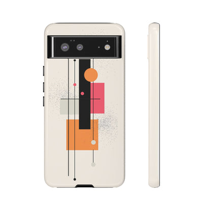GeoPulse – Modern Minimalist Phone Case for iPhone, Samsung & Pixel