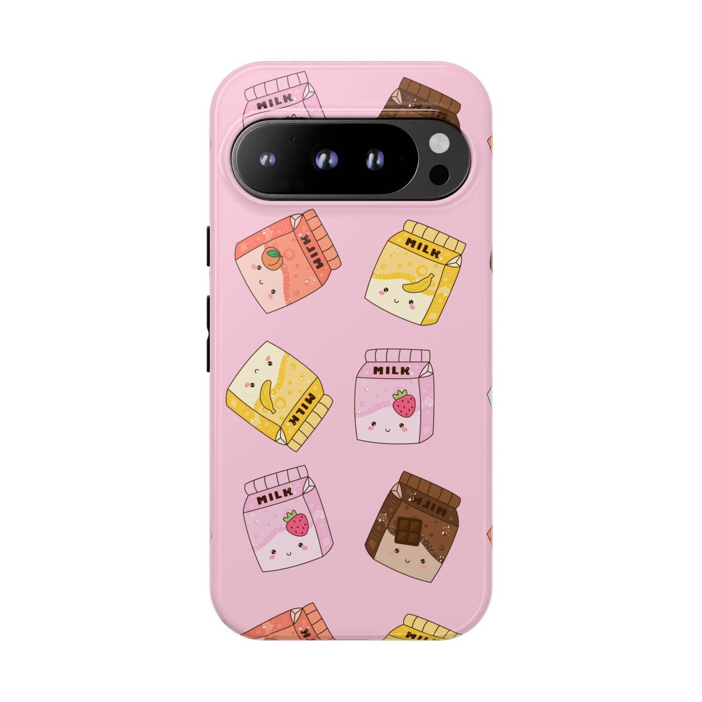 Kawaii Milk Carton Phone Case for iPhone, Google Pixel, Samsung