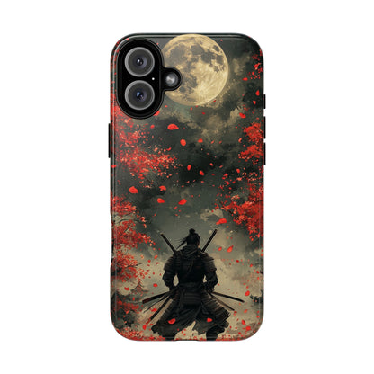 Moonlit Samurai: The Last Stand Phone Case for iPhone, Samsung & Pixel