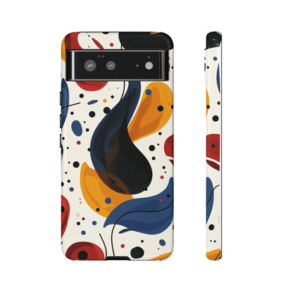 Modern Mirage – Abstract Flow Pattern Case for iPhone, Pixel & Samsung