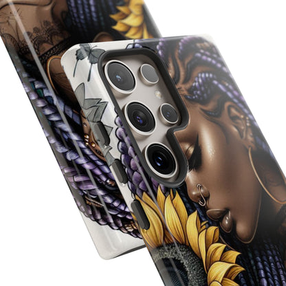 Radiant Beauty Art Mobile Case
