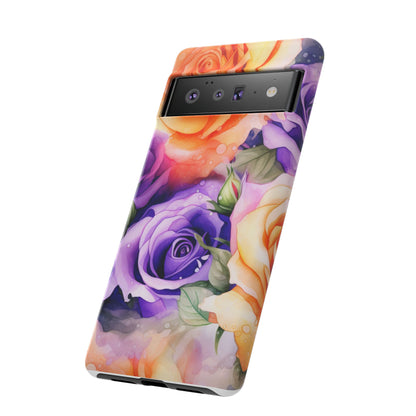 Elegant Rose Blossom Mobile Case