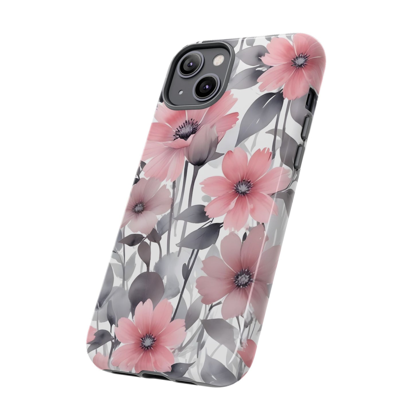 Seamless Watercolor Floral Patter for Iphone Cases