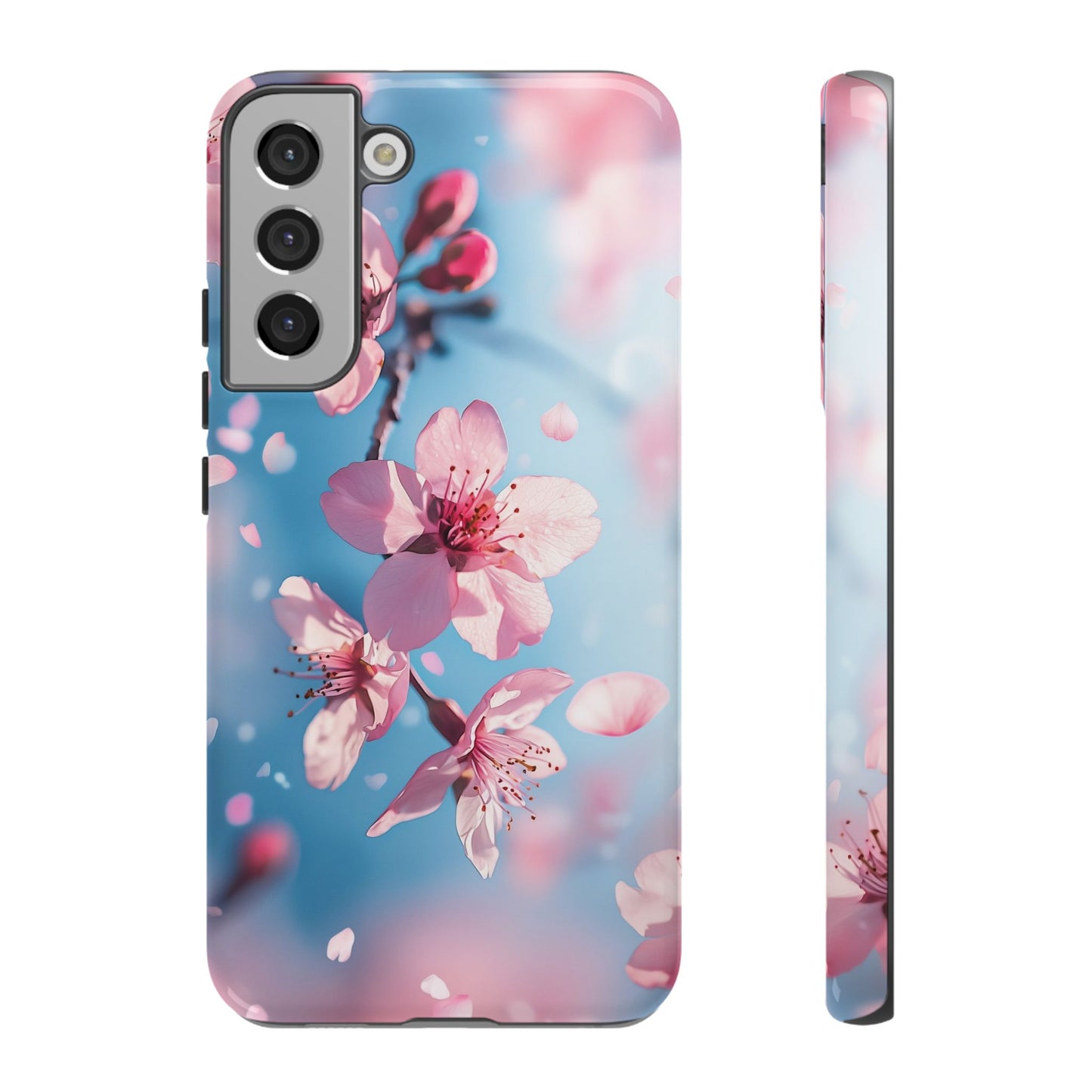 Cherry Kiss Watercolor Phone Case for iPhone, google Pixel & Samsung